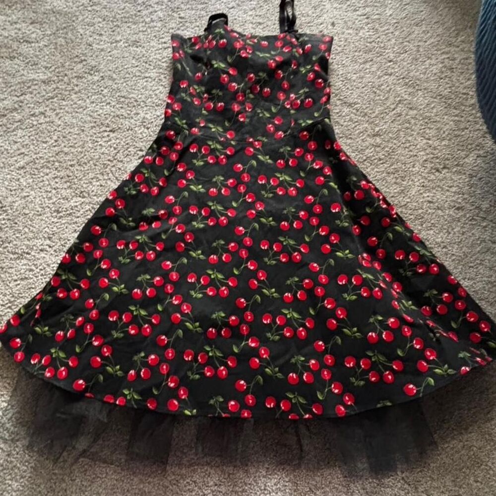 Hot-topic Women's Cherry Print Dress